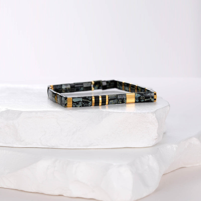 Conjunto Maya - Pulseiras Miyuki