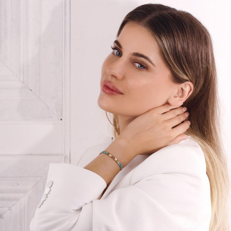 Set Jeanne - Pulseras miyuki