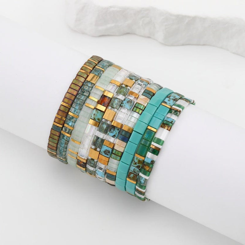 Coffret Cadeau Aura (Parures Luna, Émeraude, et Le Morne)