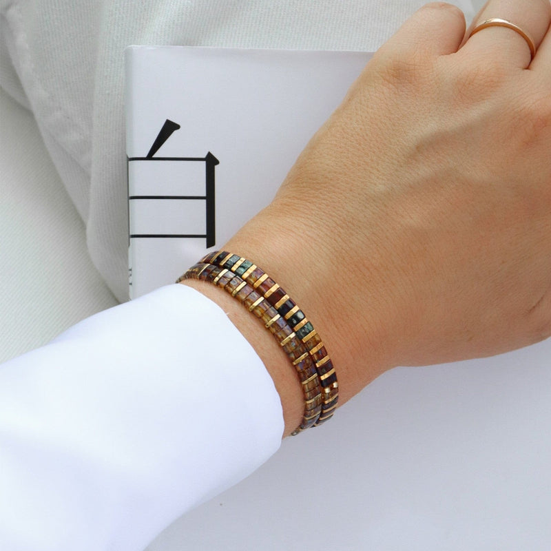 Coffret Cadeau Éclat (Parures Essential et Rona et bracelet Eclipse)