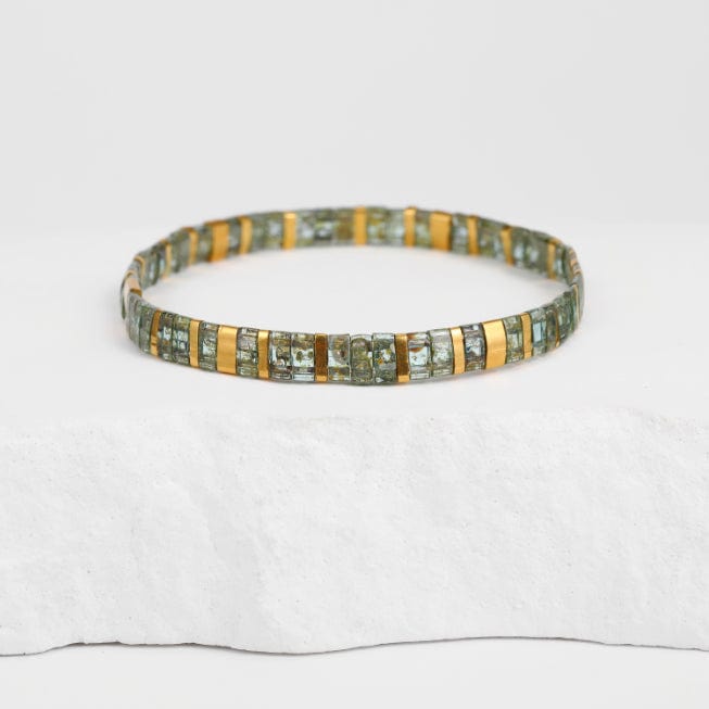 Parure Elna - Bracelet de perles