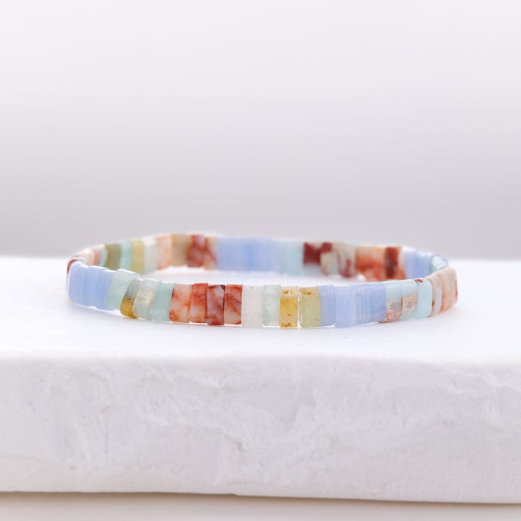 Parure Nerea - Bracelet de perles