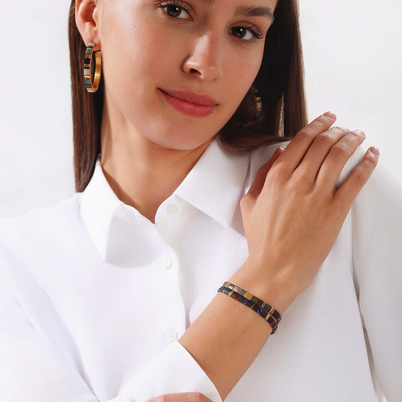 Parure Zofia - Bracelet de perles