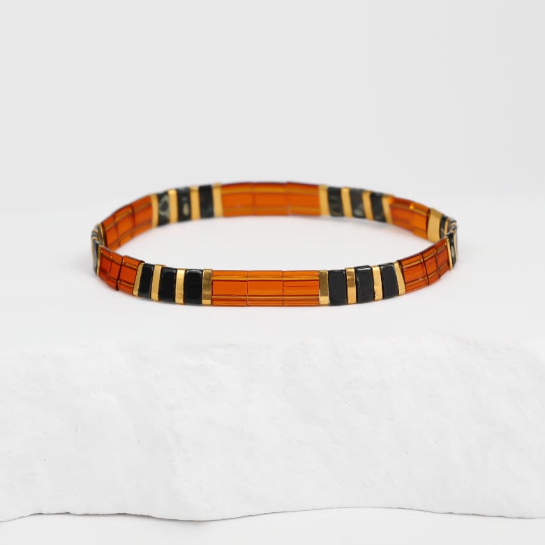 Parure Belombre - Bracelets de perles