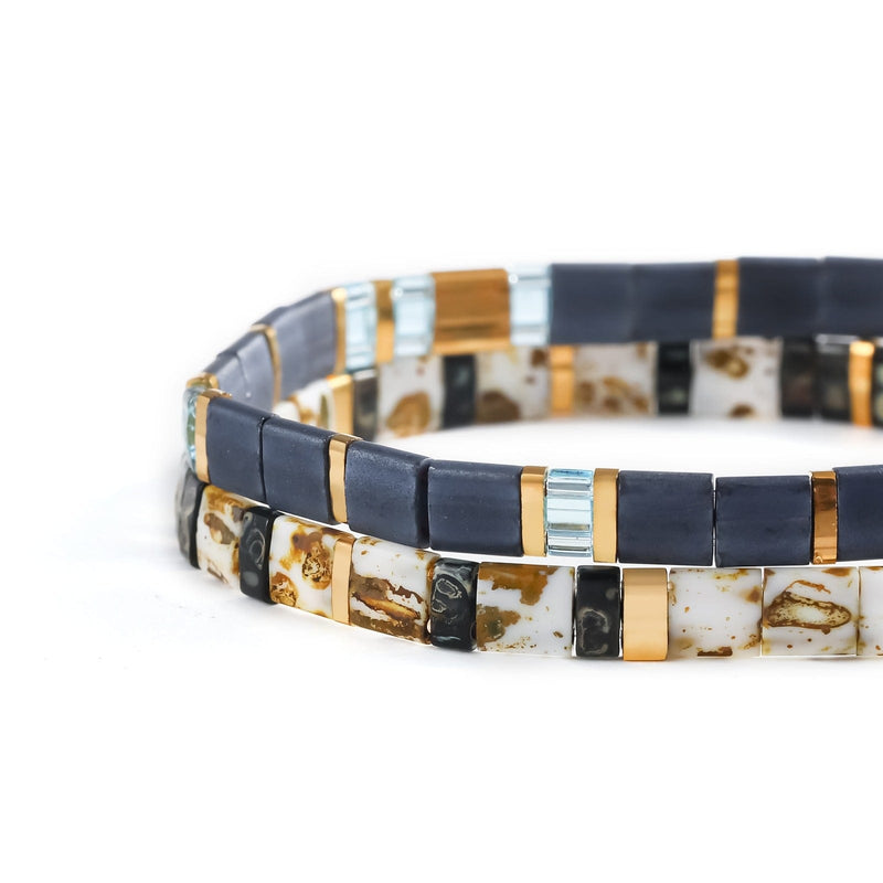 Set Cassandra - Pulseras miyuki