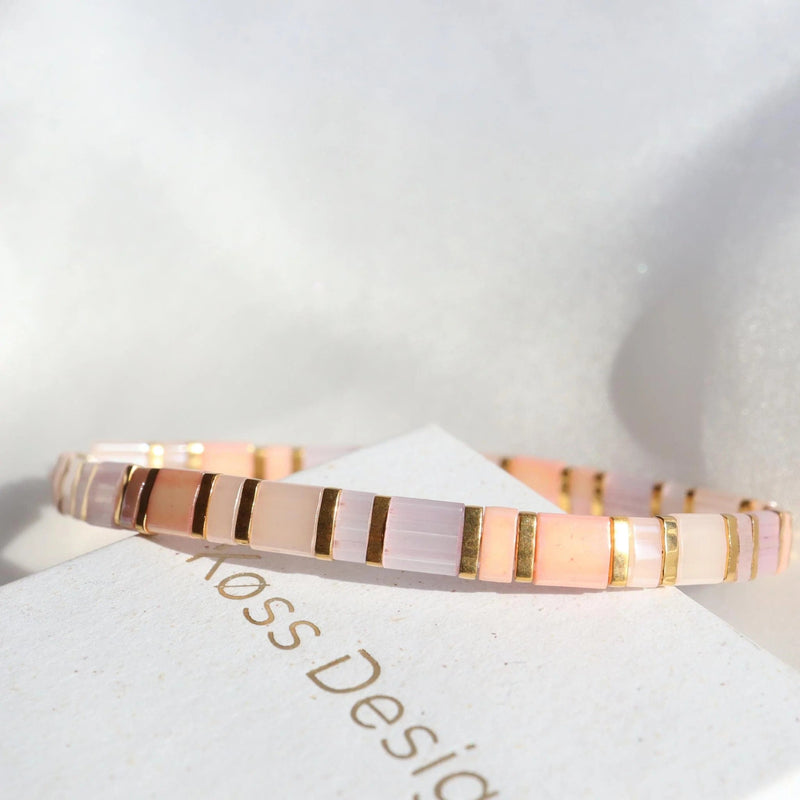 Parure Lia - Bracelets de Perles