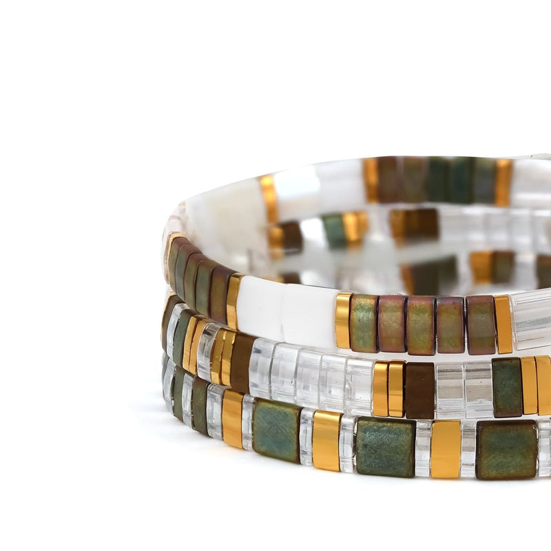 Parure Mila - Bracelet de perles