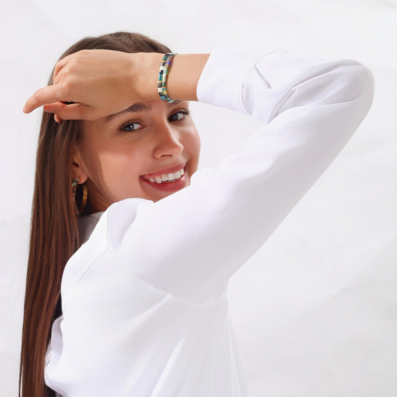 Parure Tindra - Bracelets de perles