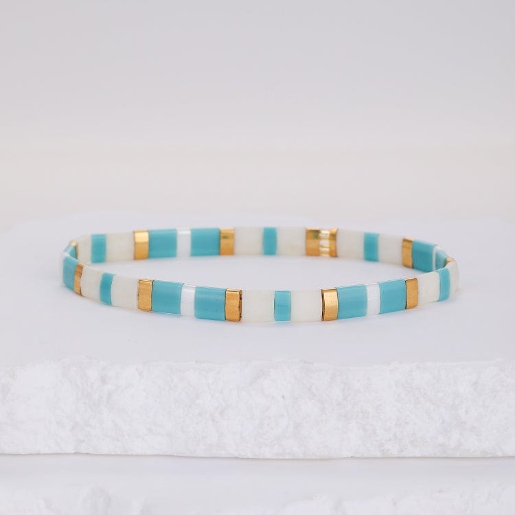 Parure Aurora - Bracelets de perles