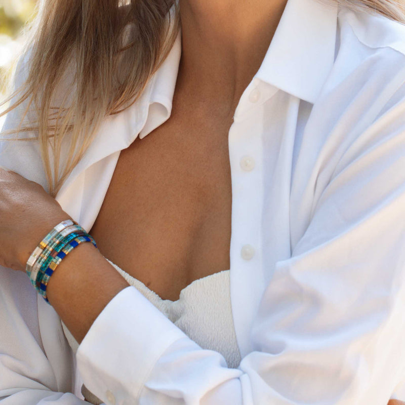 Parure Calodyne - Bracelet de perles