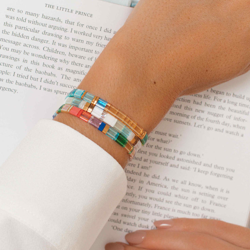 Parure Firenze - Bracelets de perles