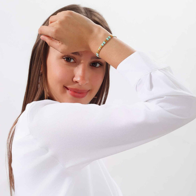 Elodie - Bracelet de perles