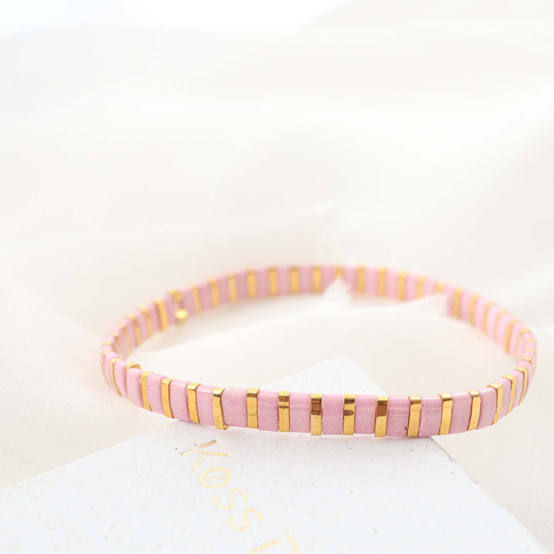 Set Jasmine - Pulseras miyuki