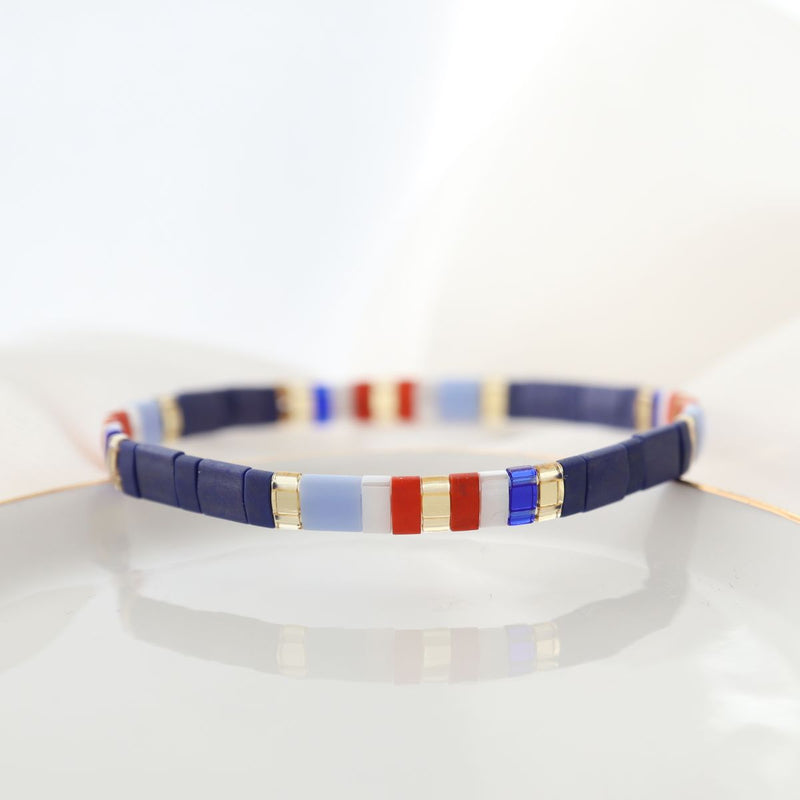 Elina - Pulseira de pérolas