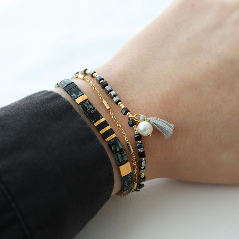 Conjunto Maya - Pulseiras Miyuki