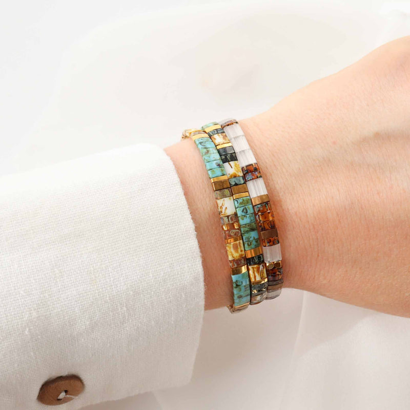 Set Jeanne - Pulseras miyuki