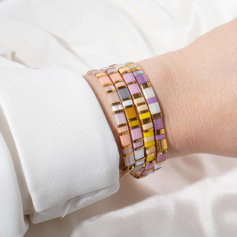 Set Lia - Pulseras miyuki