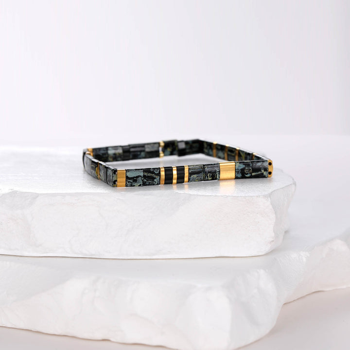 Conjunto Maya - Pulseiras Miyuki