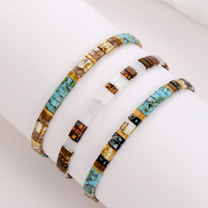 Set Jeanne - Pulseras miyuki