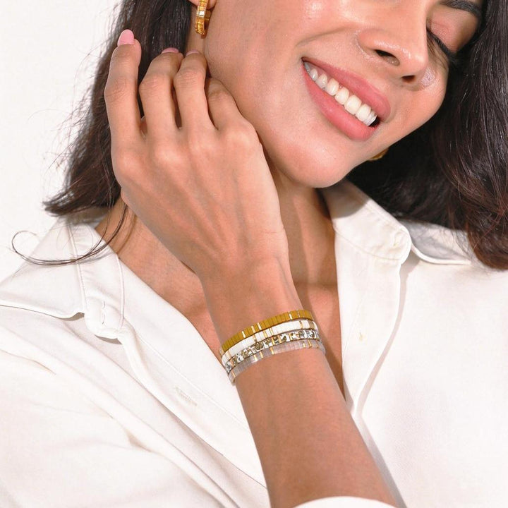 Sienne Set - Pulseras miyuki 