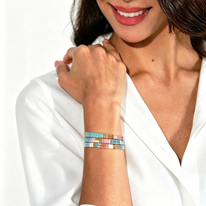 Nola Set - Beaded bracelets