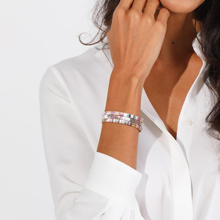 Set Amélie – Pulseras Miyuki