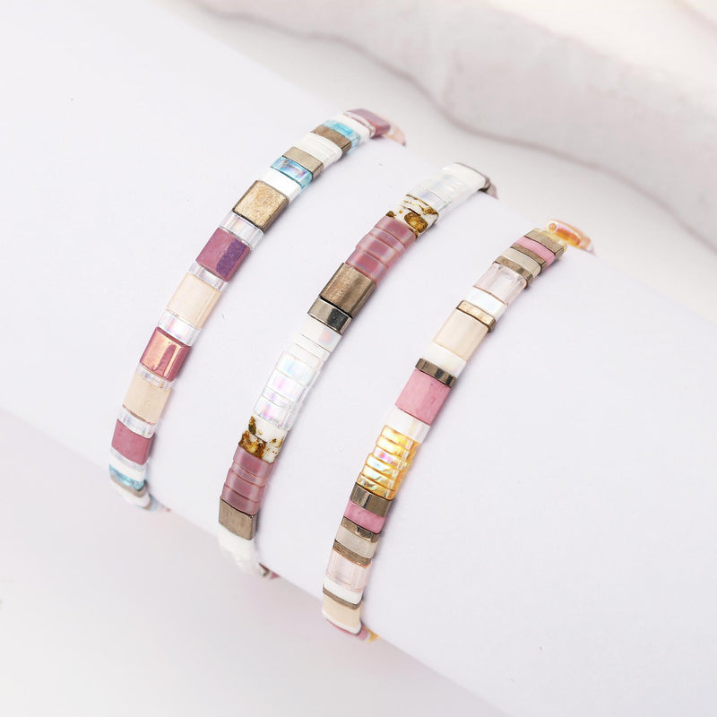 Set Amélie – Pulseras Miyuki