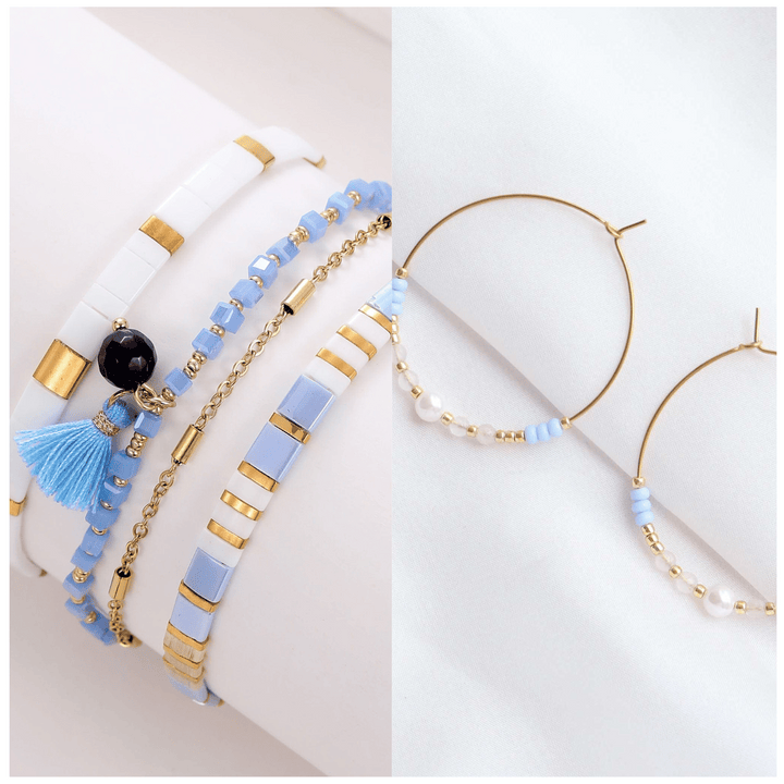 Conjunto Tahiti e Clea 