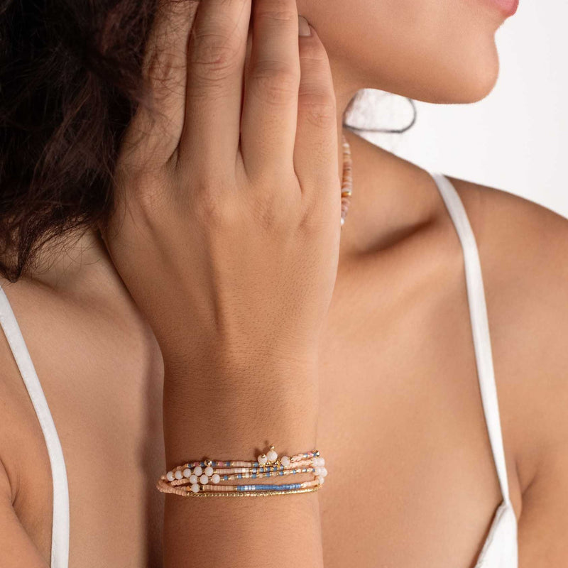 Beryl Set - Pulseras miyuki