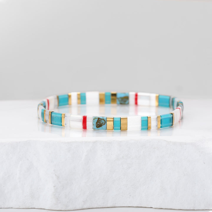 Set Elina – Pulseras Miyuki