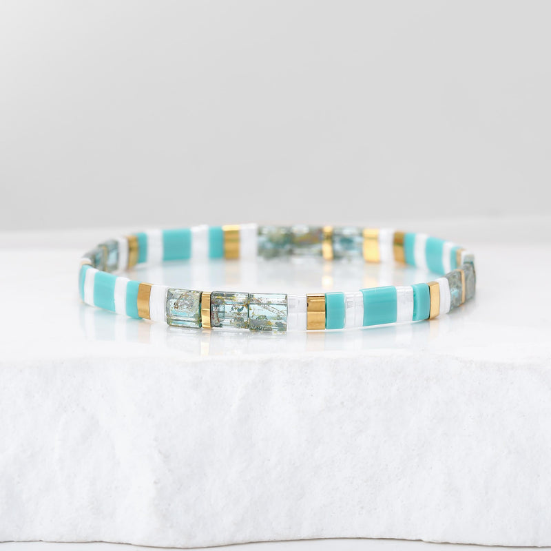 Set Elina – Pulseras Miyuki