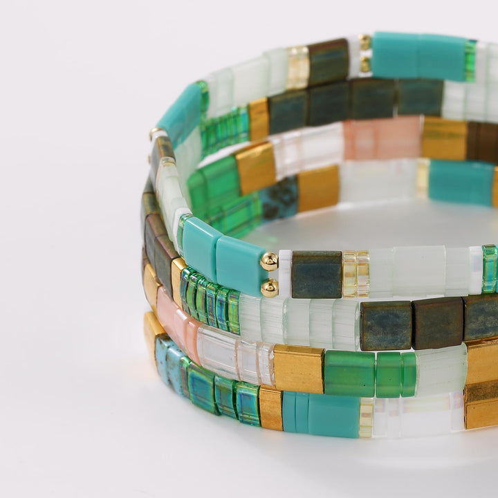 Lana Set – Pulseras Miyuki