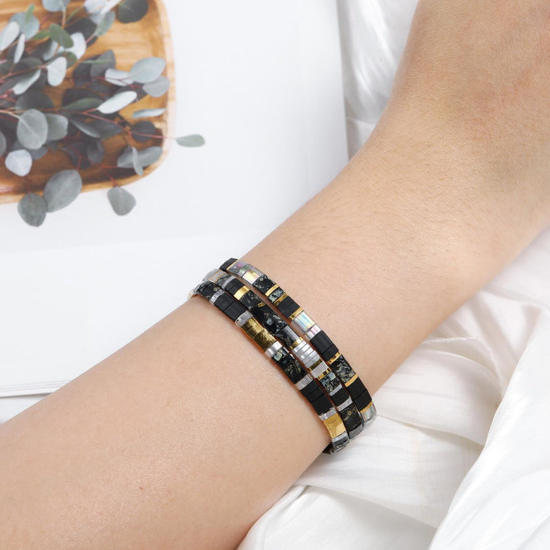Set Oana – Pulseras Miyuki
