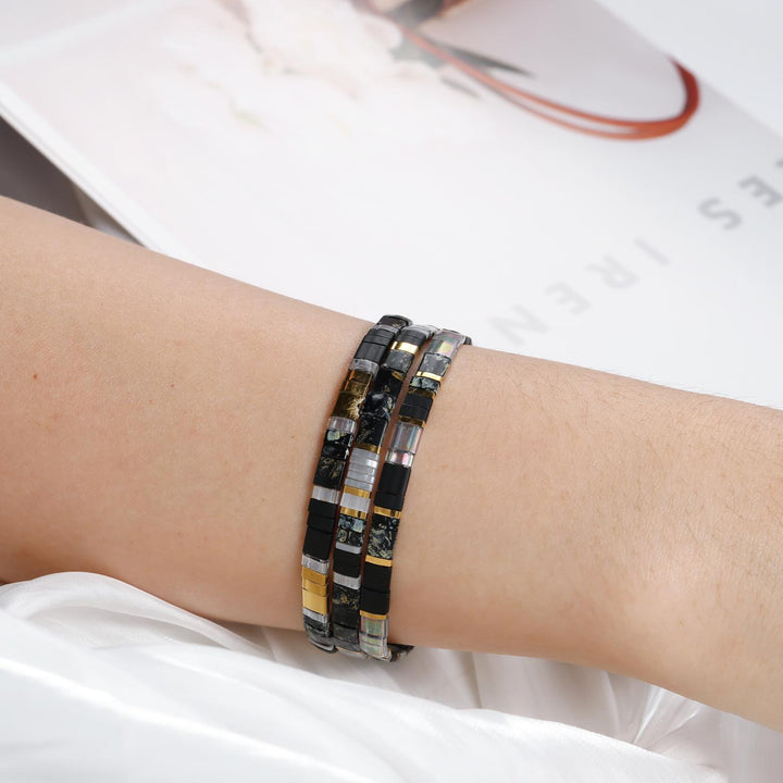 Set Oana – Pulseras Miyuki