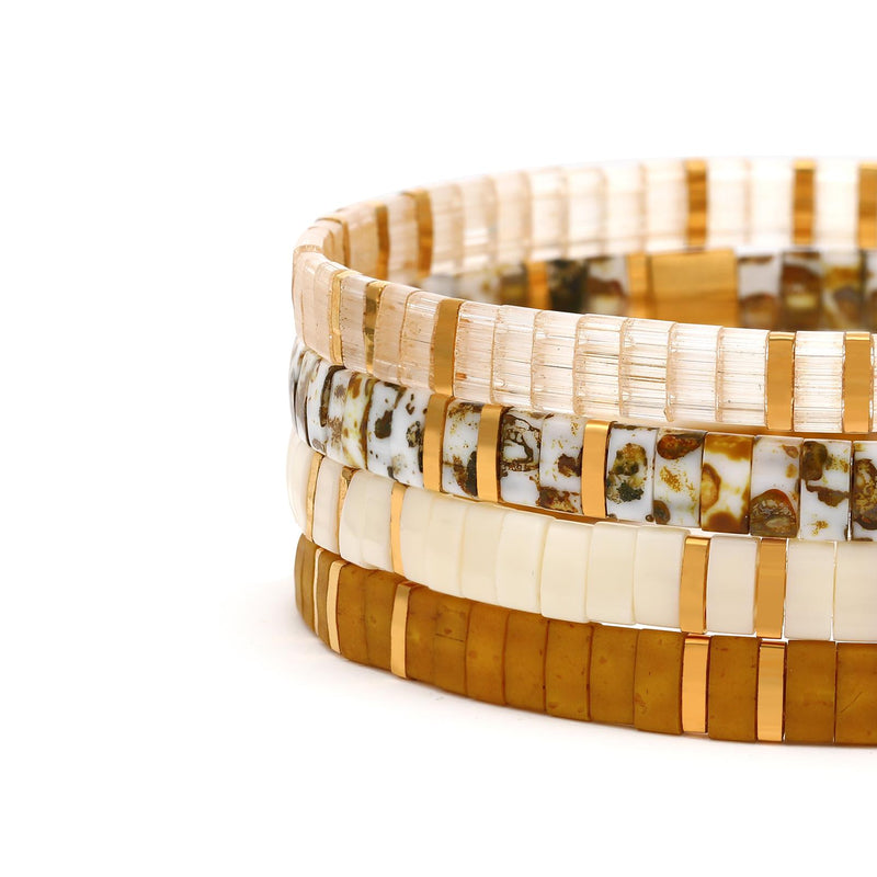 Sienne Set - Pulseras miyuki 