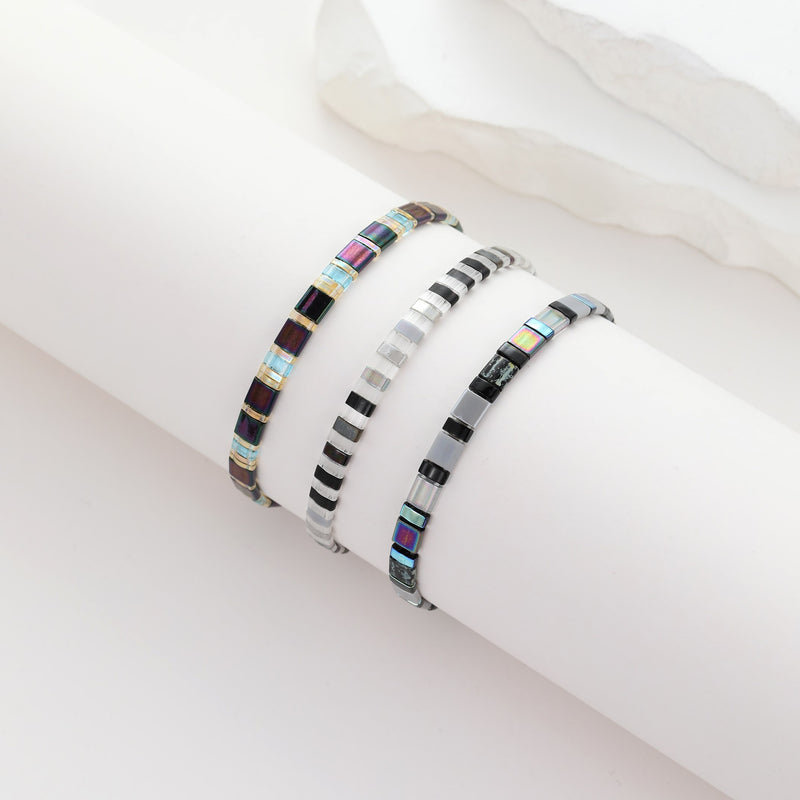 Set Clara - Pulseiras de Pérolas