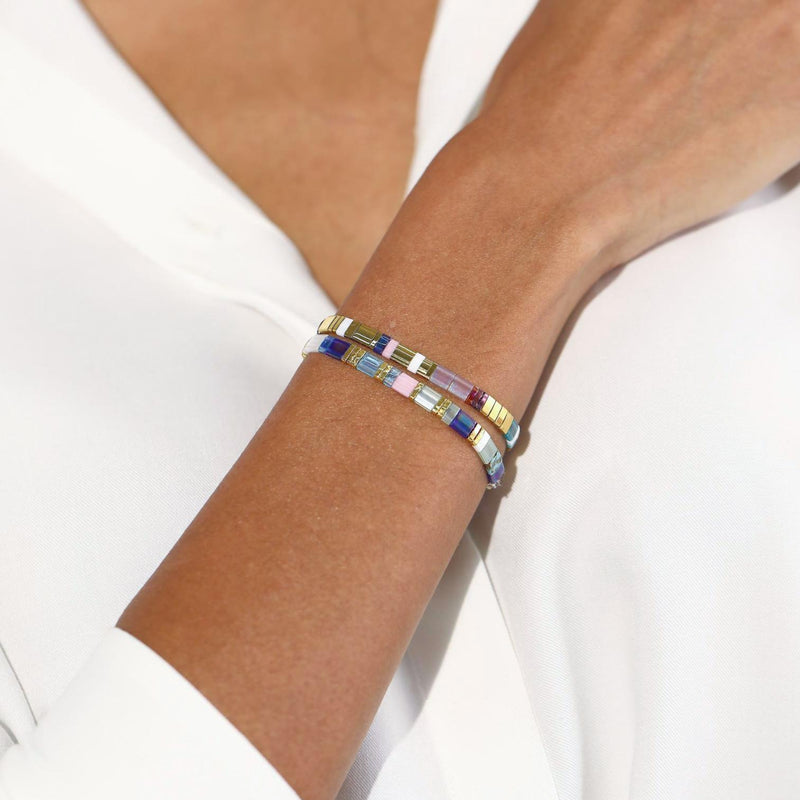 Gia Set - Beaded bracelets