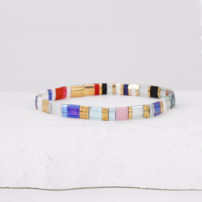 Gia Set - Beaded bracelets