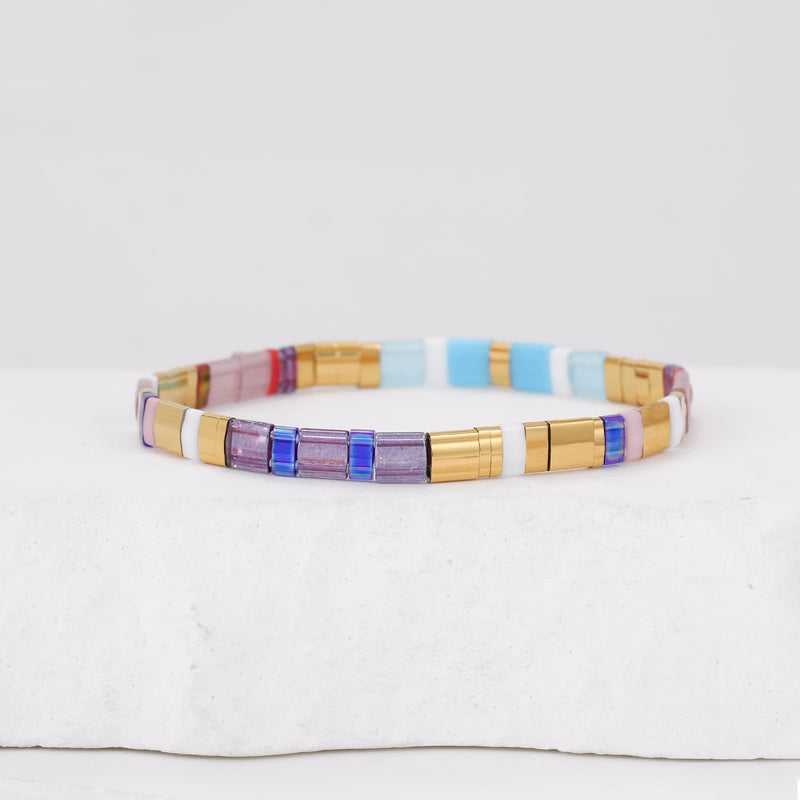 Gia Set - Beaded bracelets