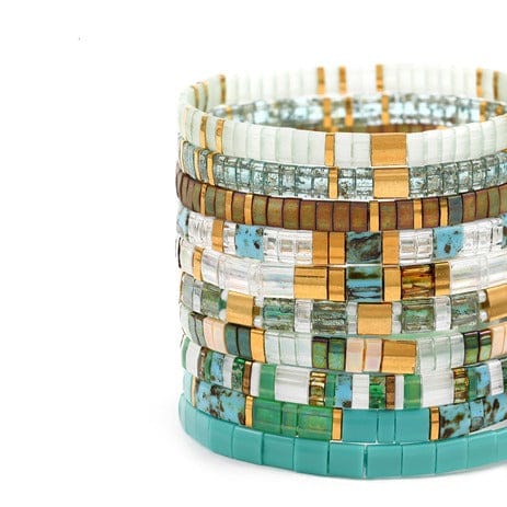 Coffret Cadeau Aura (Parures Luna, Émeraude, et Le Morne)