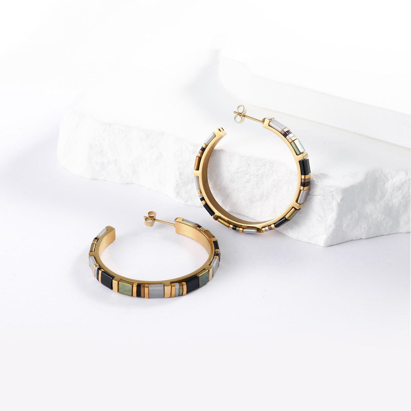 Coffret Cadeau Moon (Bracelet et boucles d&