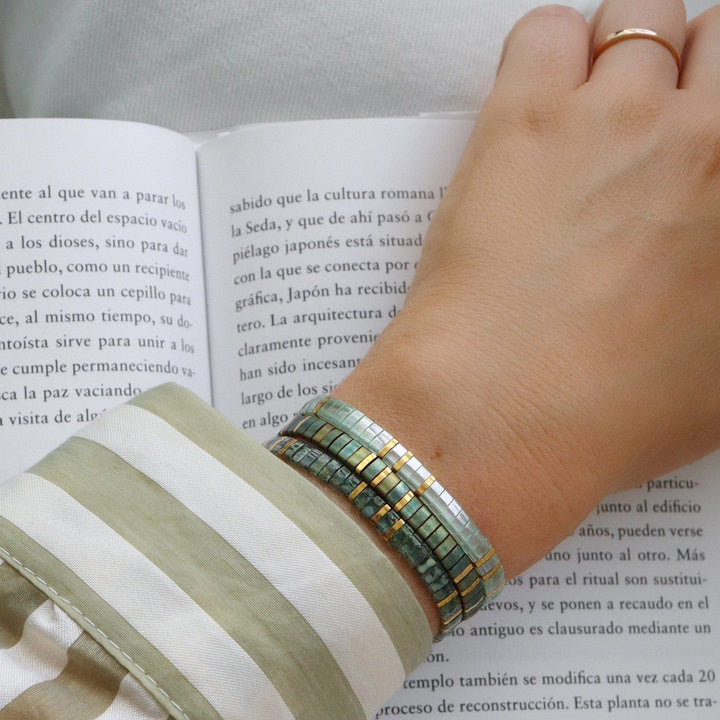 Ensemble Luna (Parure et boucles d'oreilles Luna)