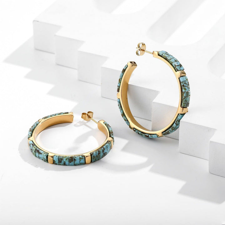 Ensemble Picasso (Parure Lou et boucles d'oreilles Jola)