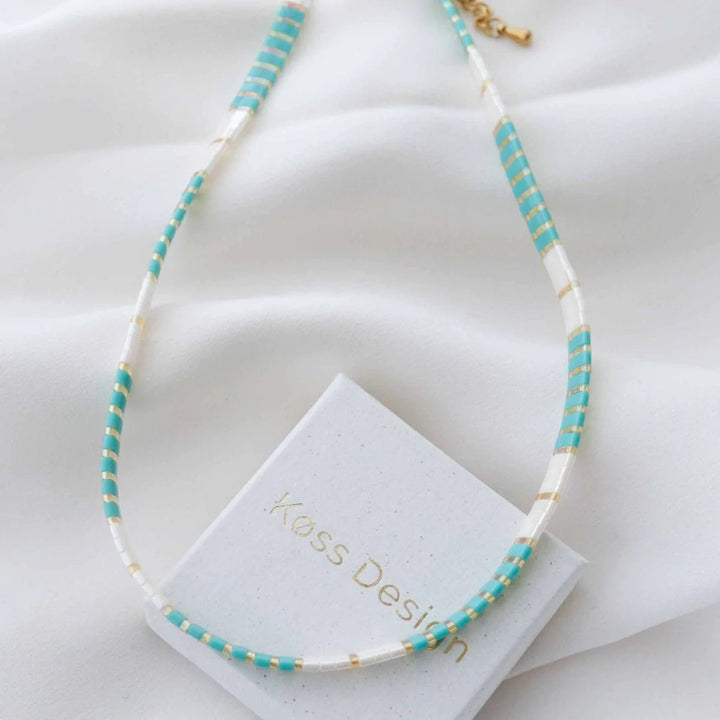 Mina - Collier de perles