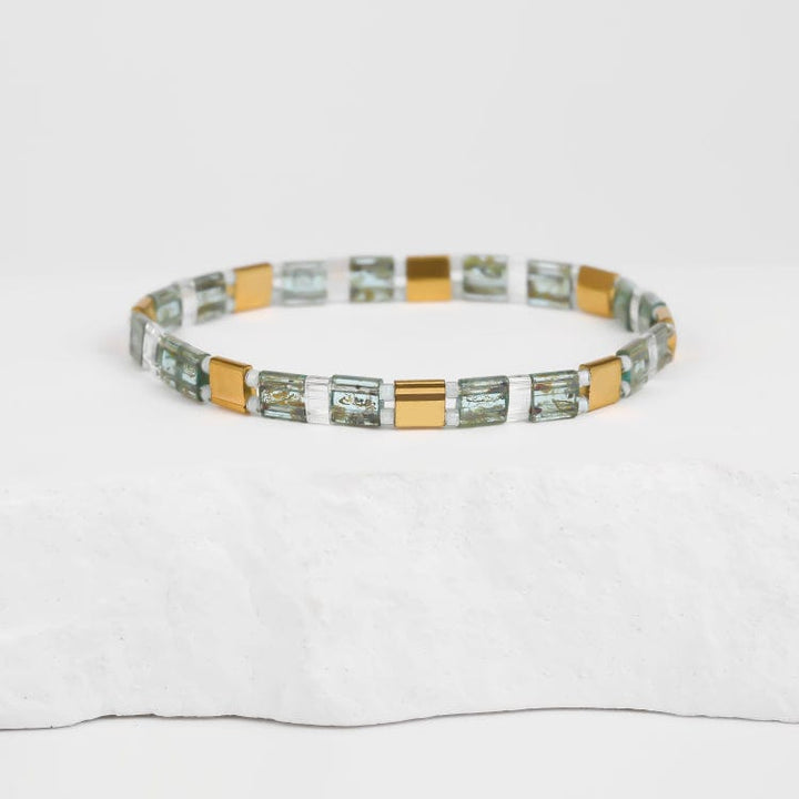 Set Elna - Pulseras Miyuki