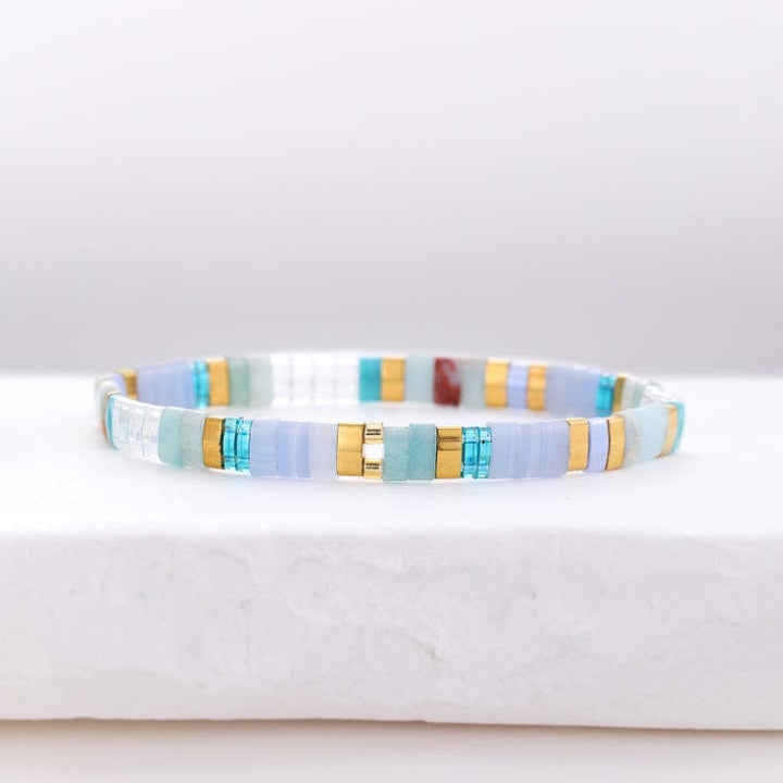 Parure Nerea - Bracelet de perles