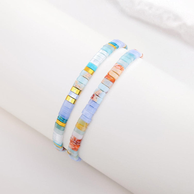 Parure Nerea - Bracelet de perles