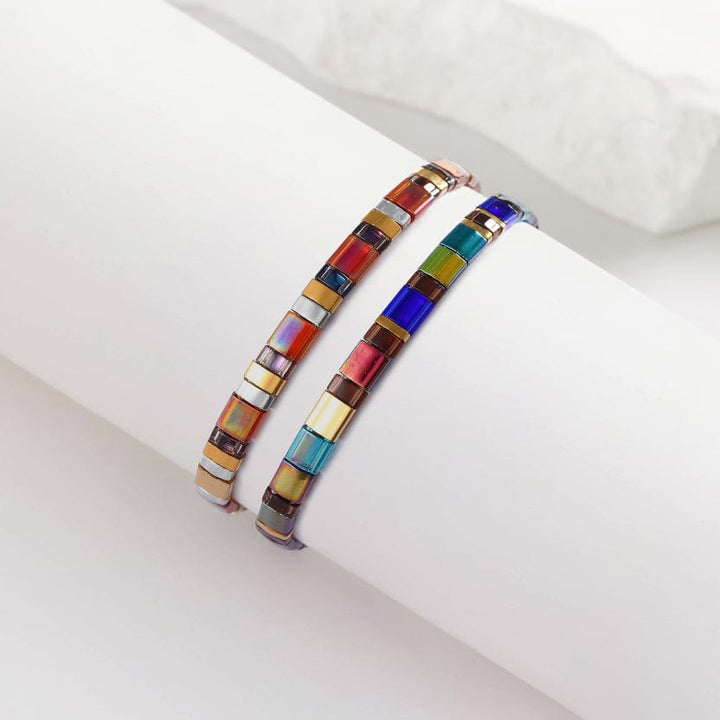 Parure Talia - Bracelet de perles