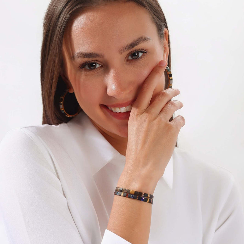 Parure Zofia - Bracelet de perles