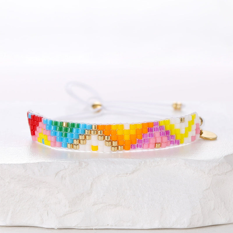 Agathe - Bracelet de perles